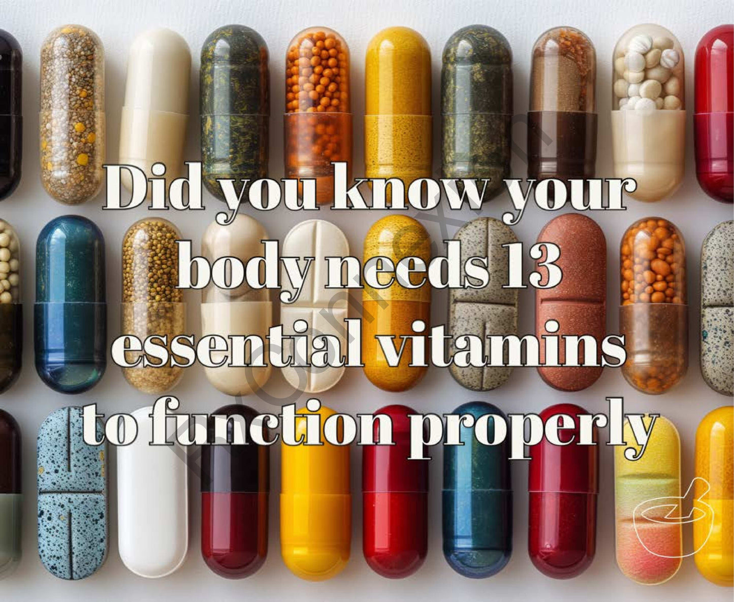 Social Media - 13 vitamins