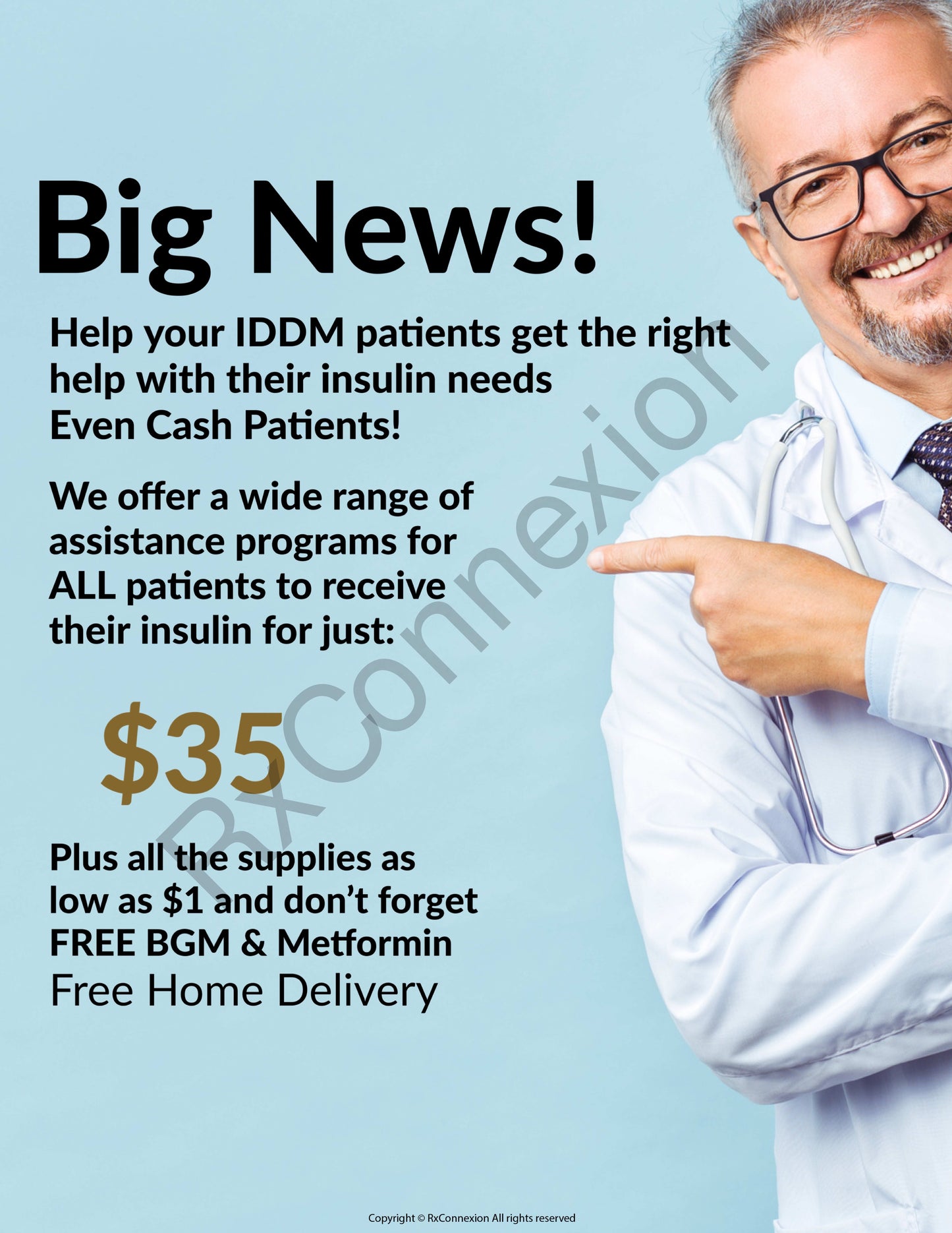 Flyer - $35 Insulin Flyer