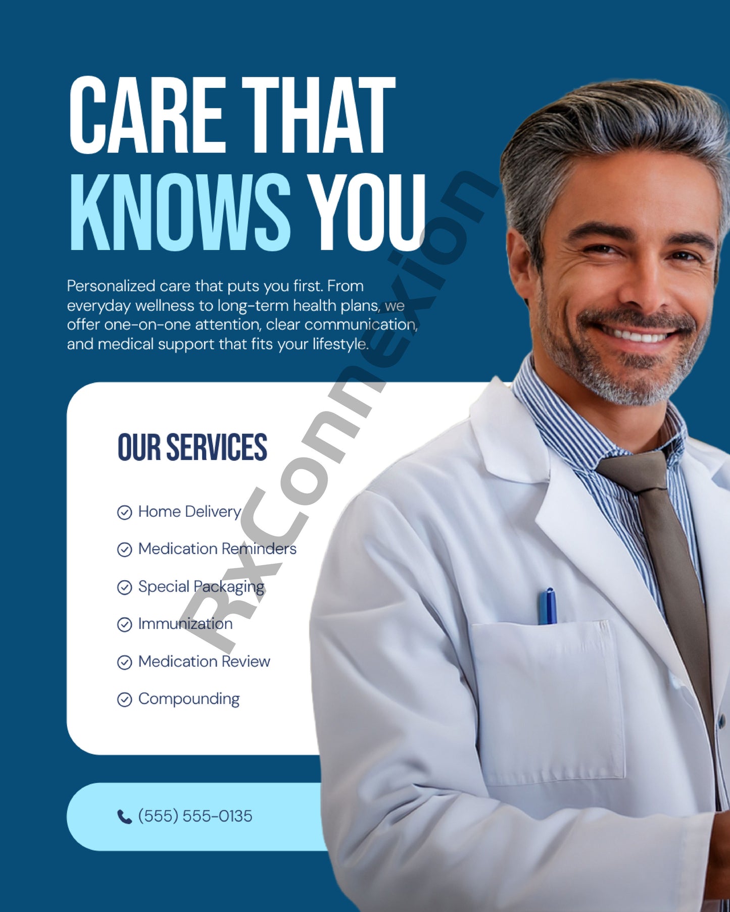 Flyer - Personalized care 102