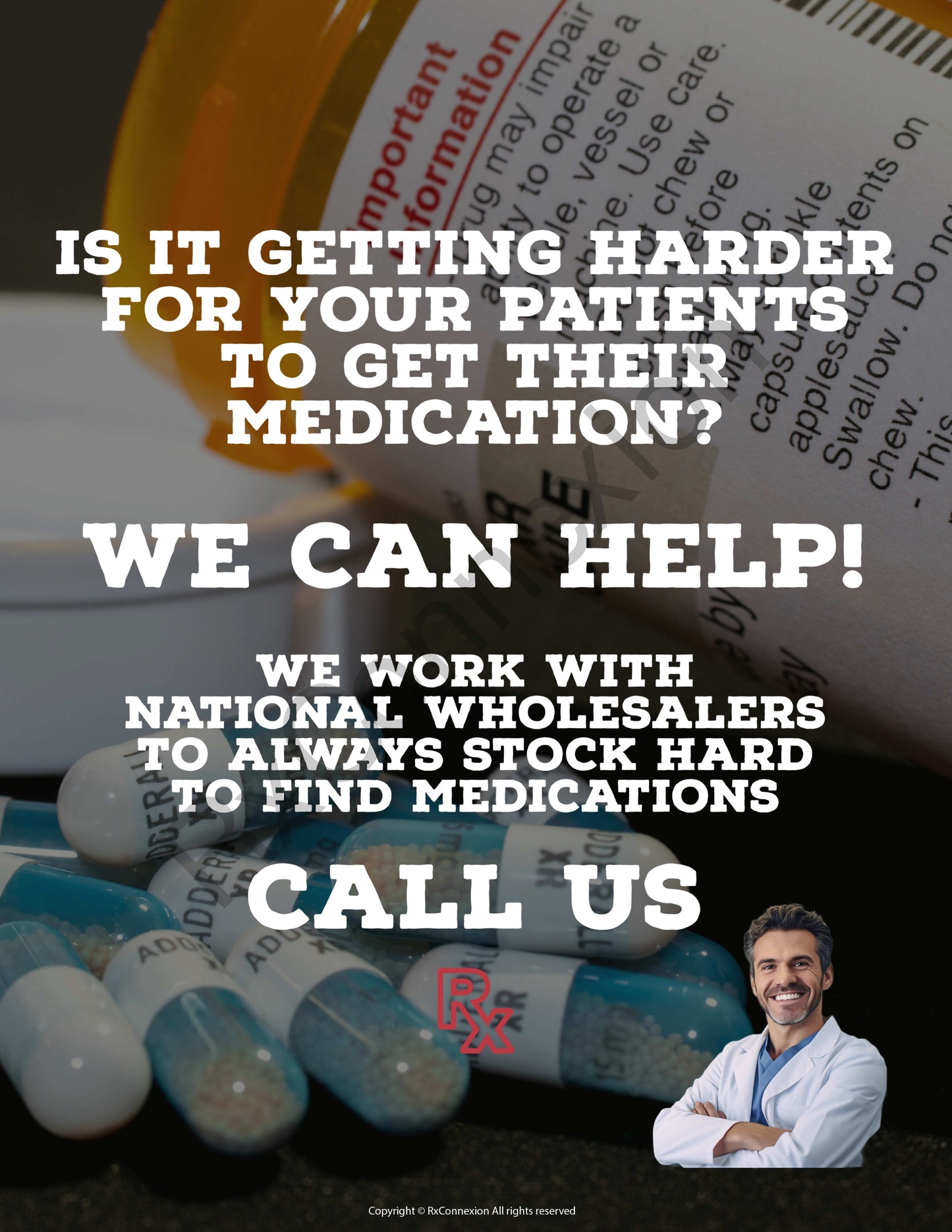 Flyer - Hard to Find Meds