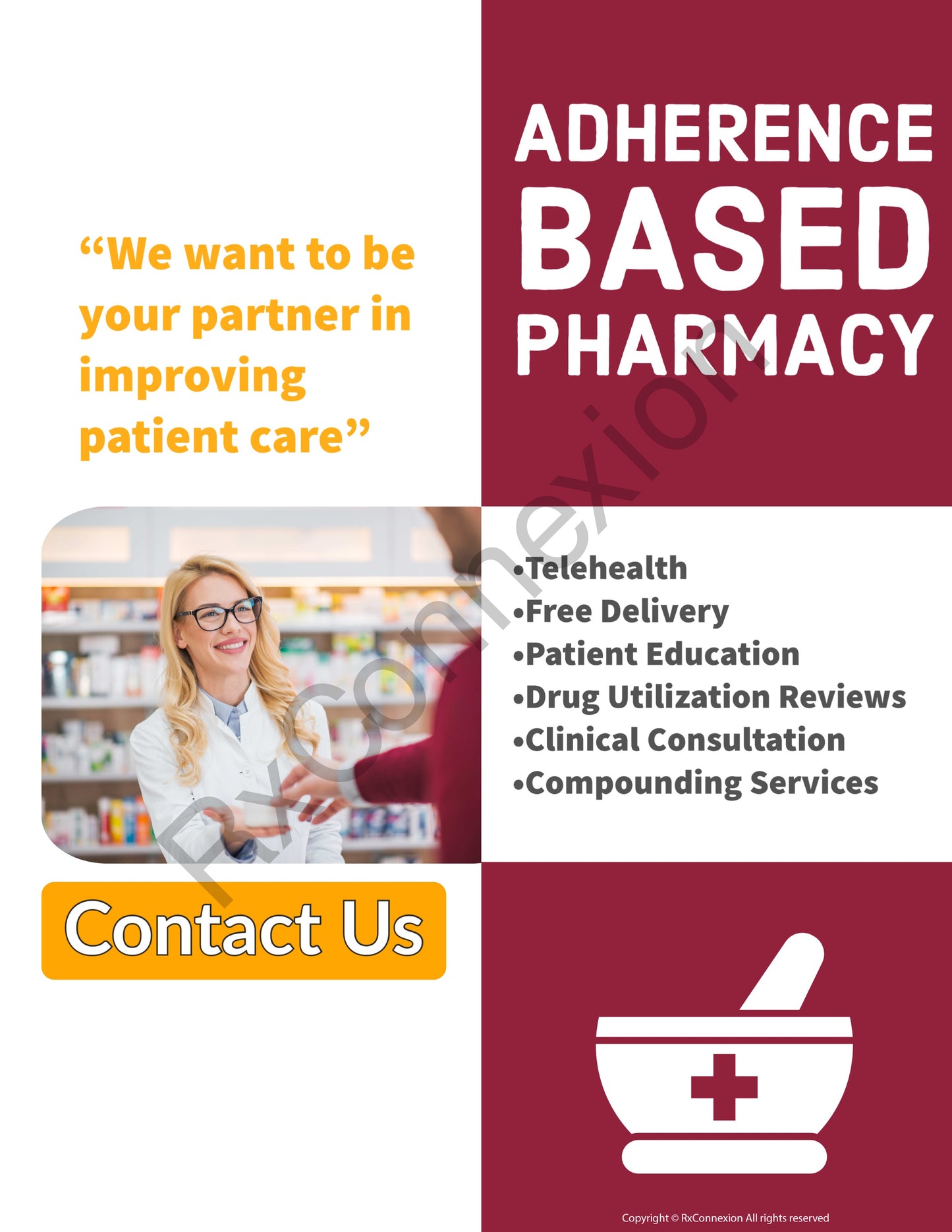 Flyer - Adherence
