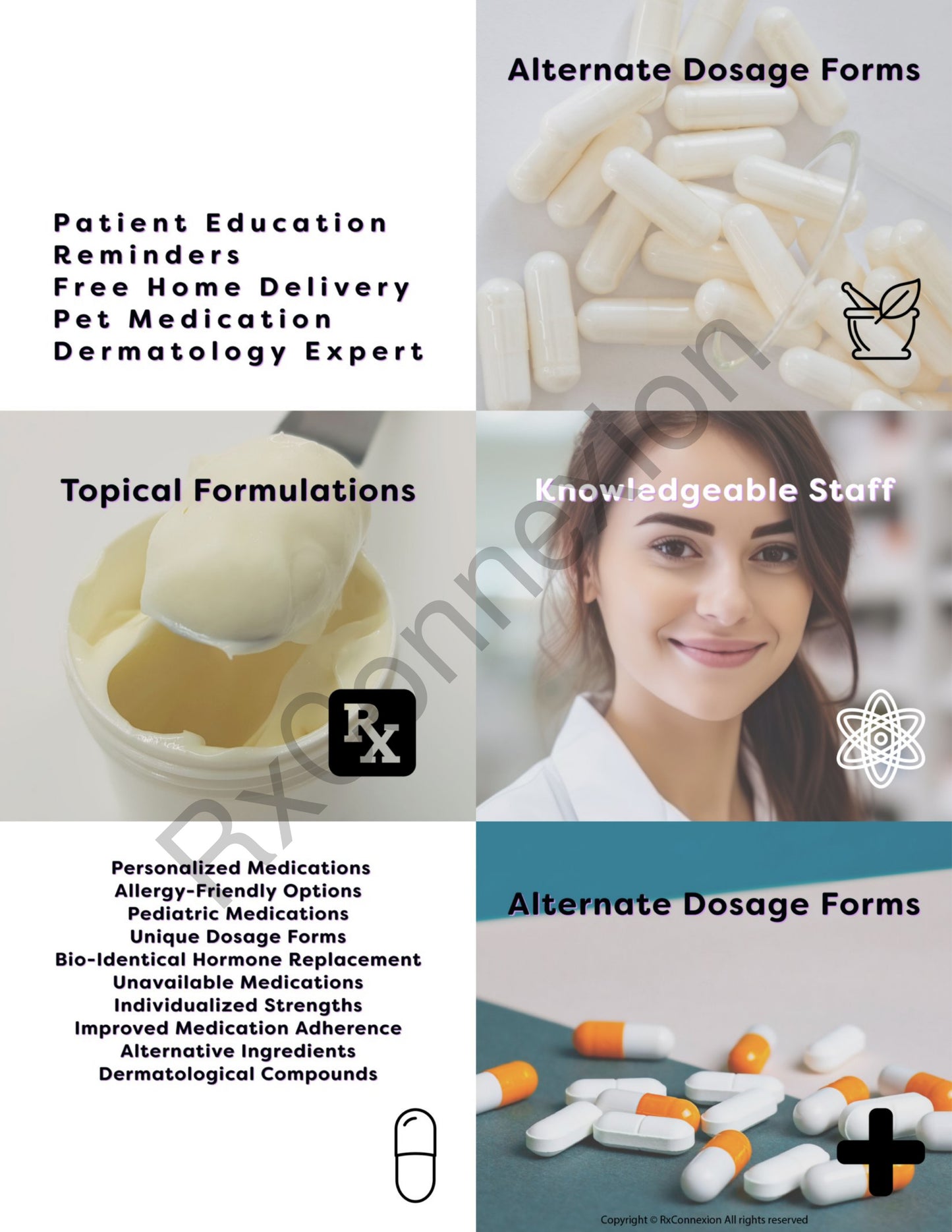 Flyer - Alternate dosage
