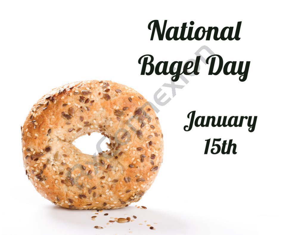 Social Media National Bagel day RxConnexion