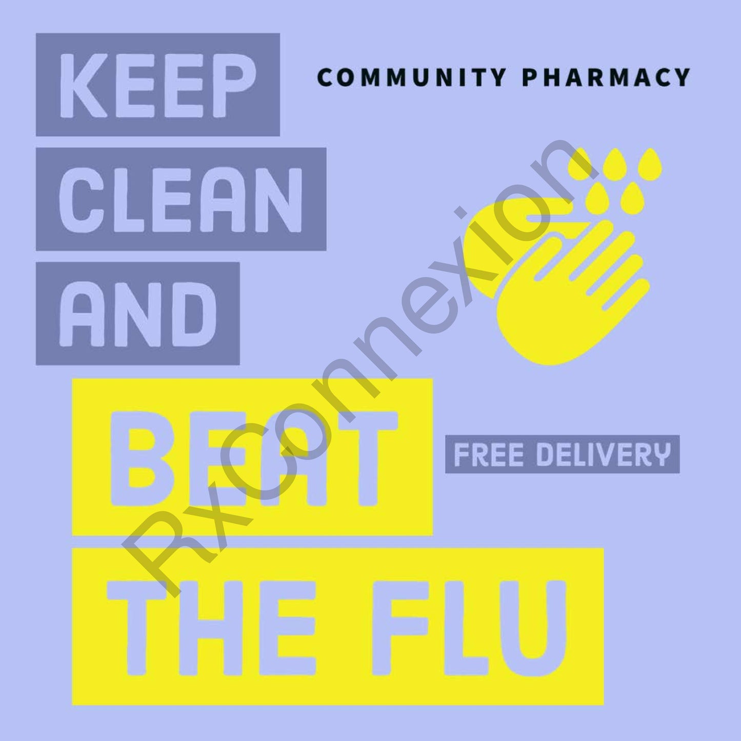 Social Media - Beat the flu