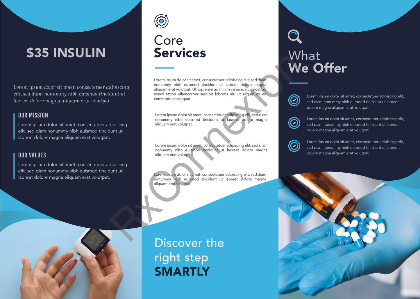 Brochure Pharmacy Design 1500E