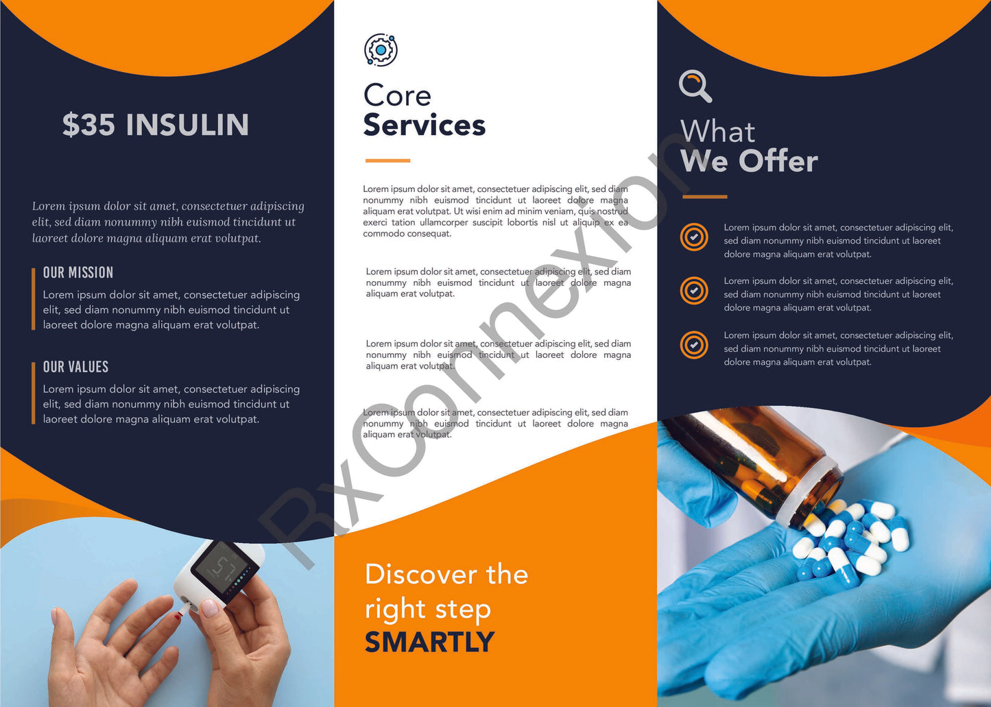 Brochure Pharmacy Design 1500F