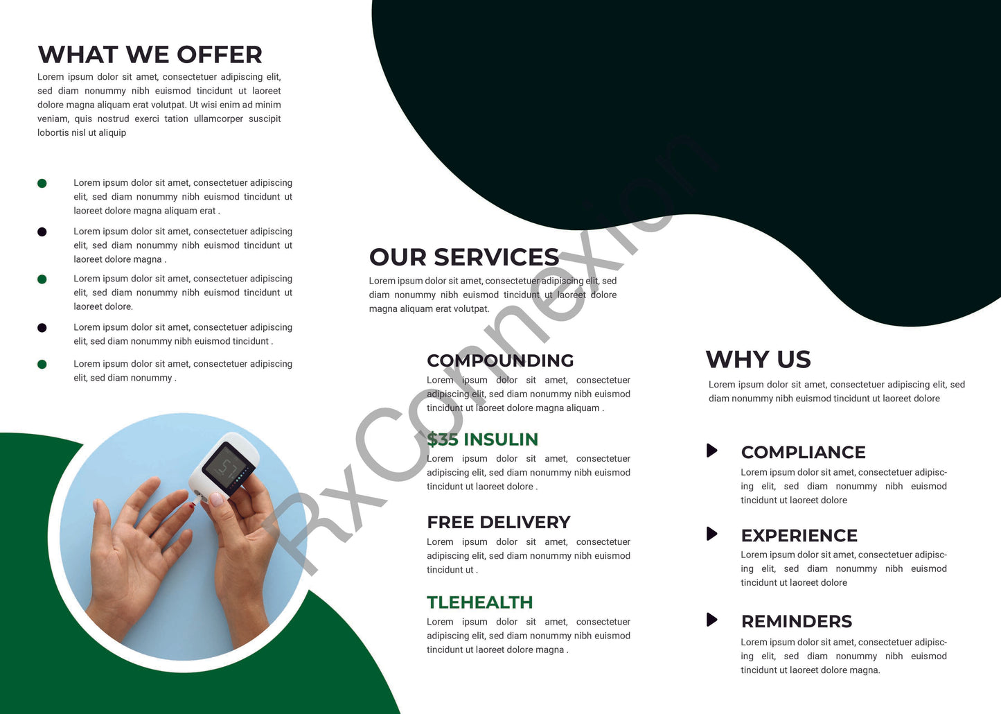 Brochure Pharmacy Design 1500G