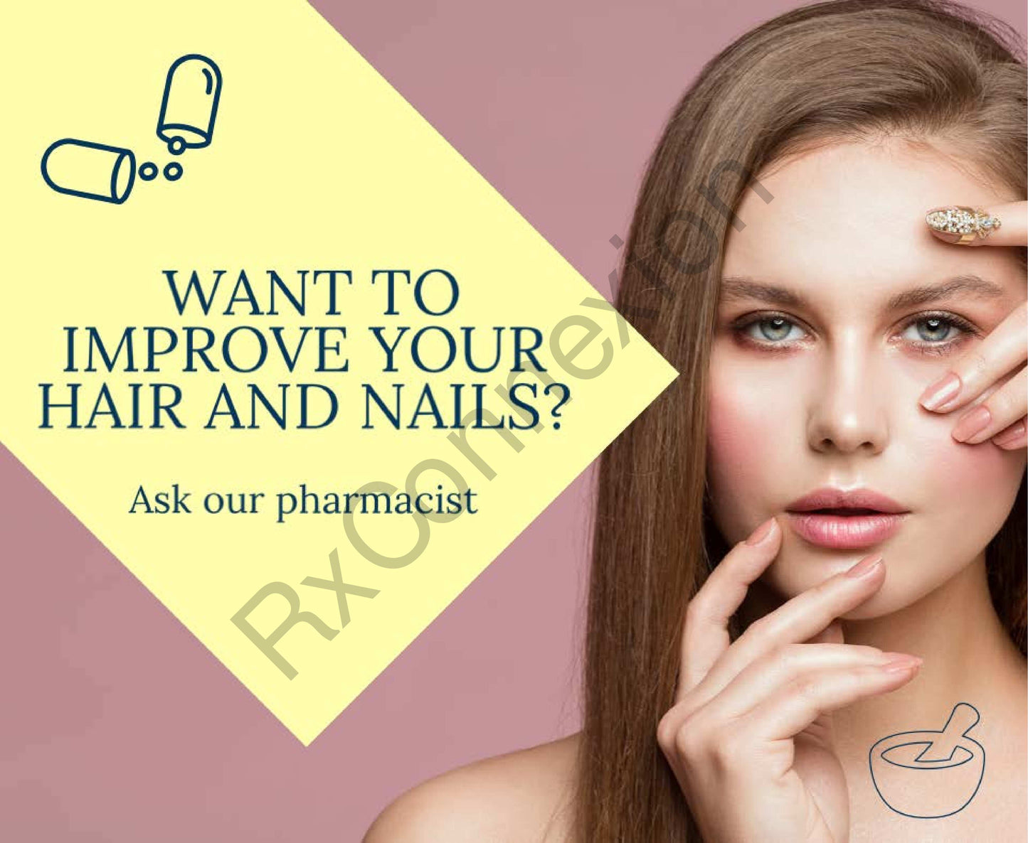 Social Media - Improve hair and nails