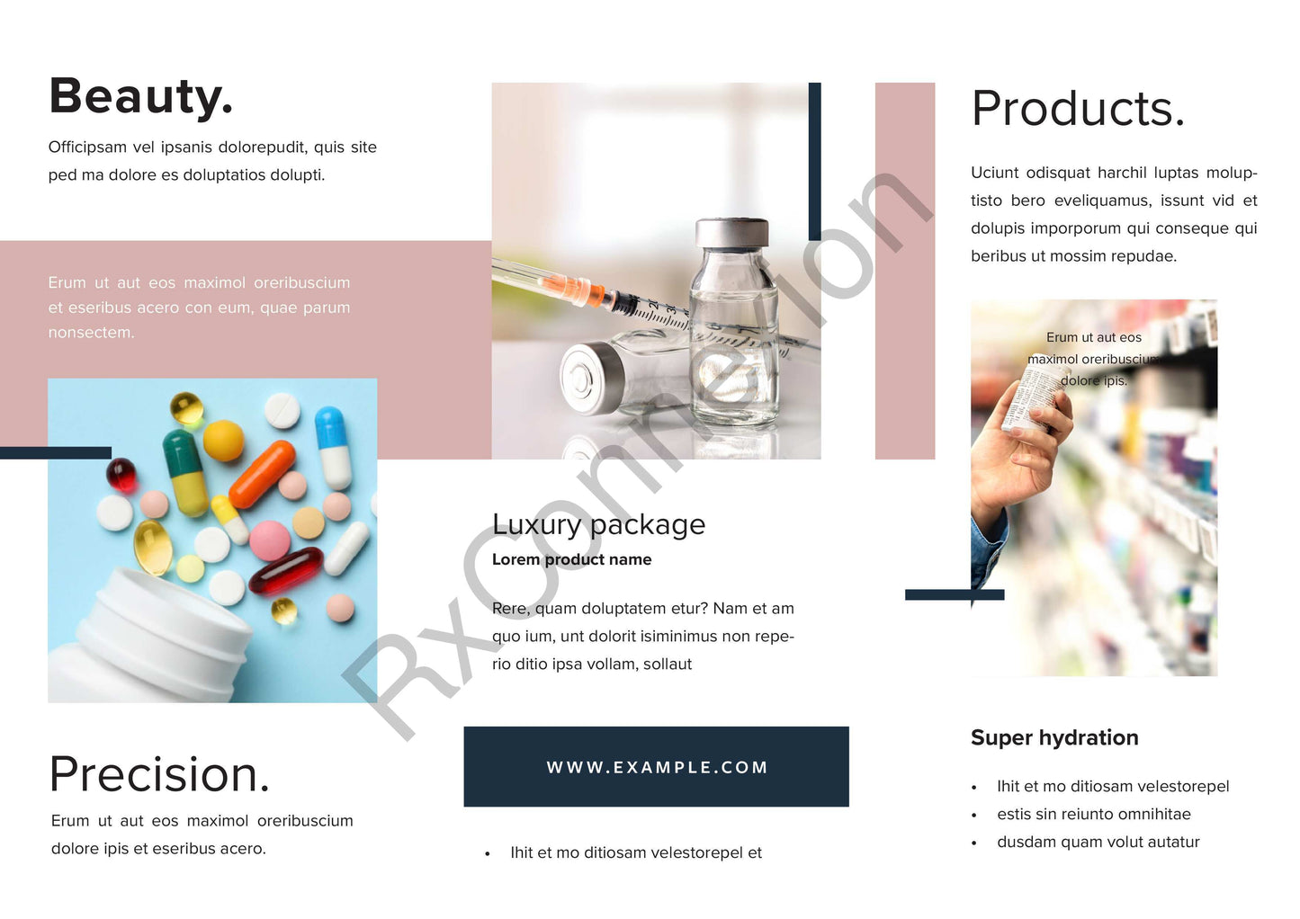 Brochure Pharmacy Design 1500I