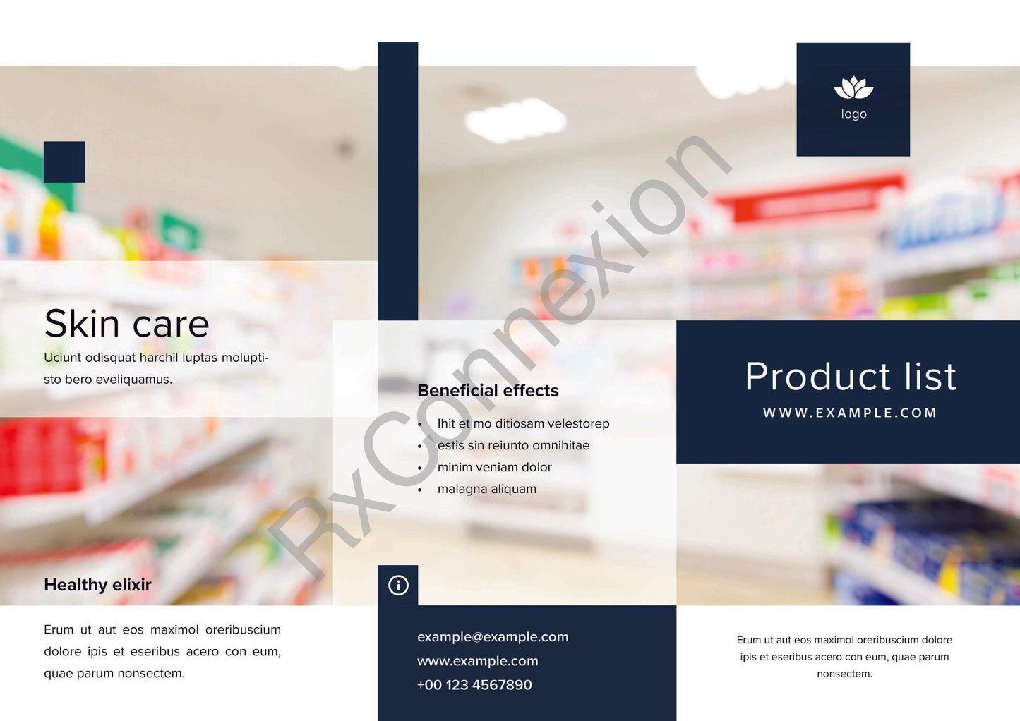 Brochure Pharmacy Design 1500I