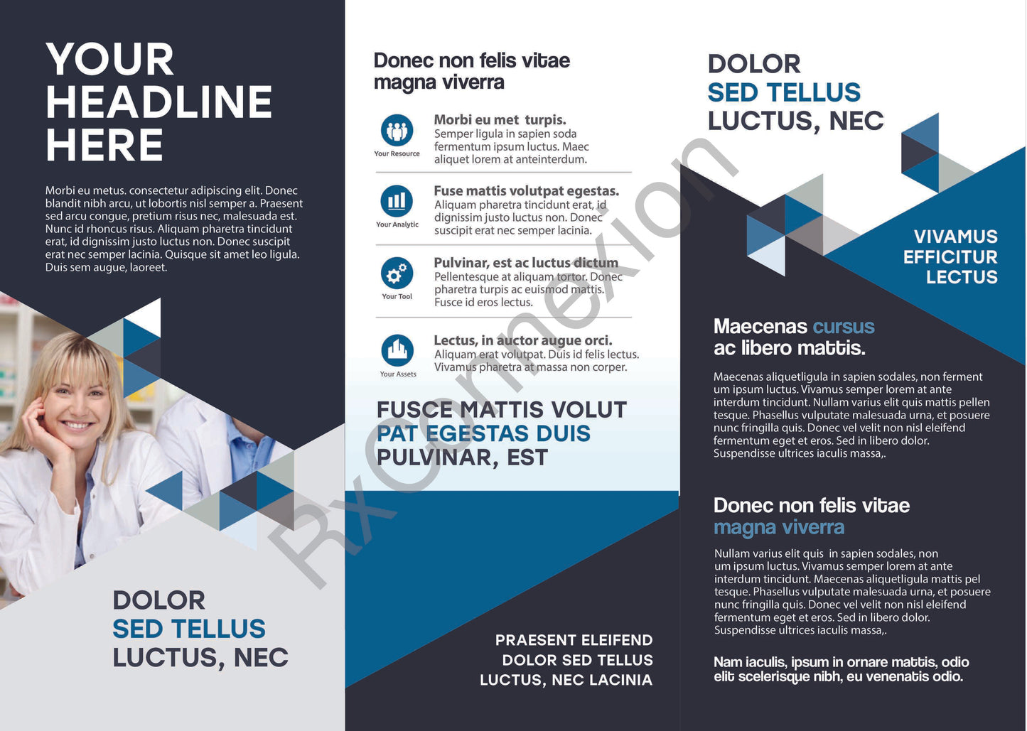 Brochure Pharmacy Design 1500J