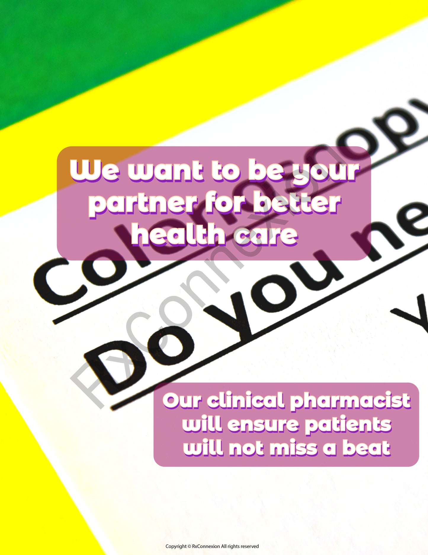 Flyer - Colonoscopy Partner