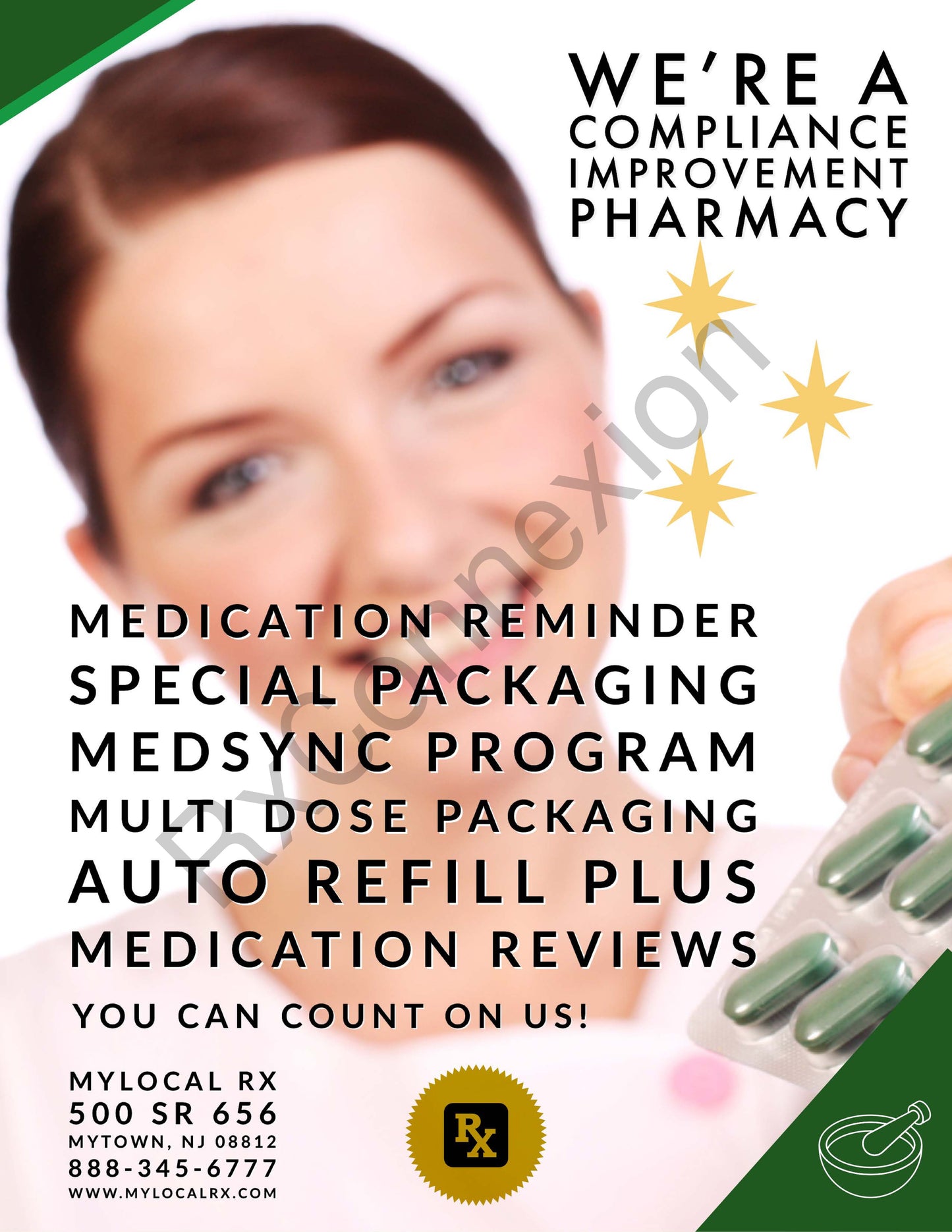 Flyer - Compliance improvement