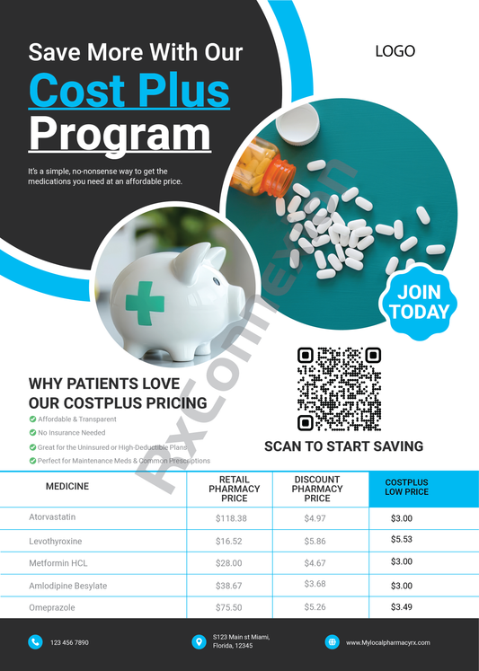 Flyer - CostPlus program