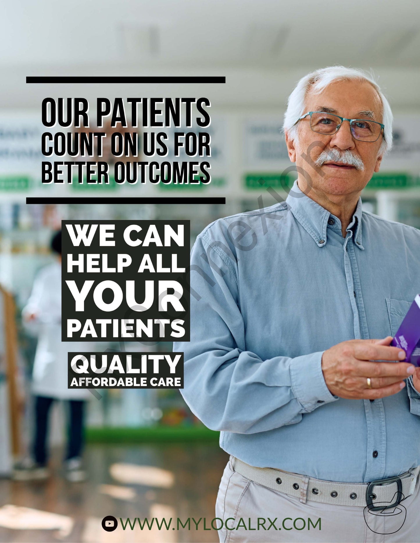 Flyer - Count on us