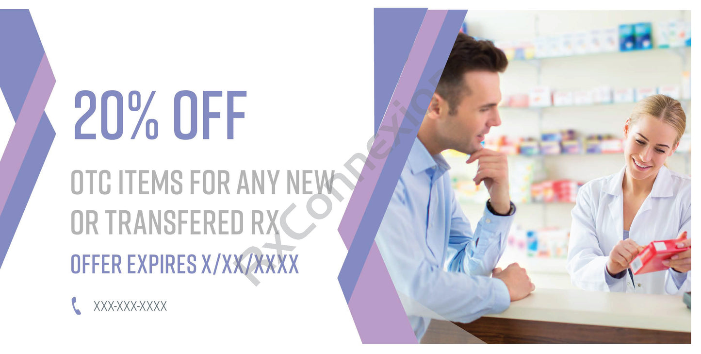 Coupon - 20% Off