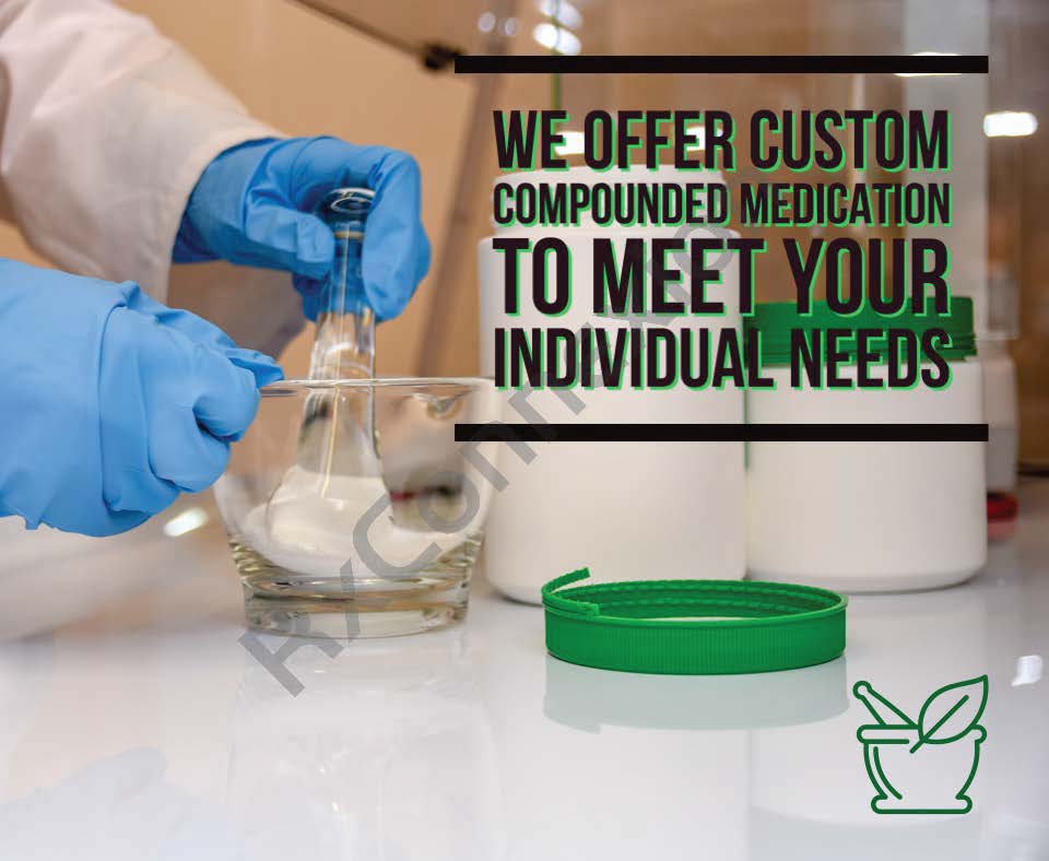 Social Media - Custom Compounded meds