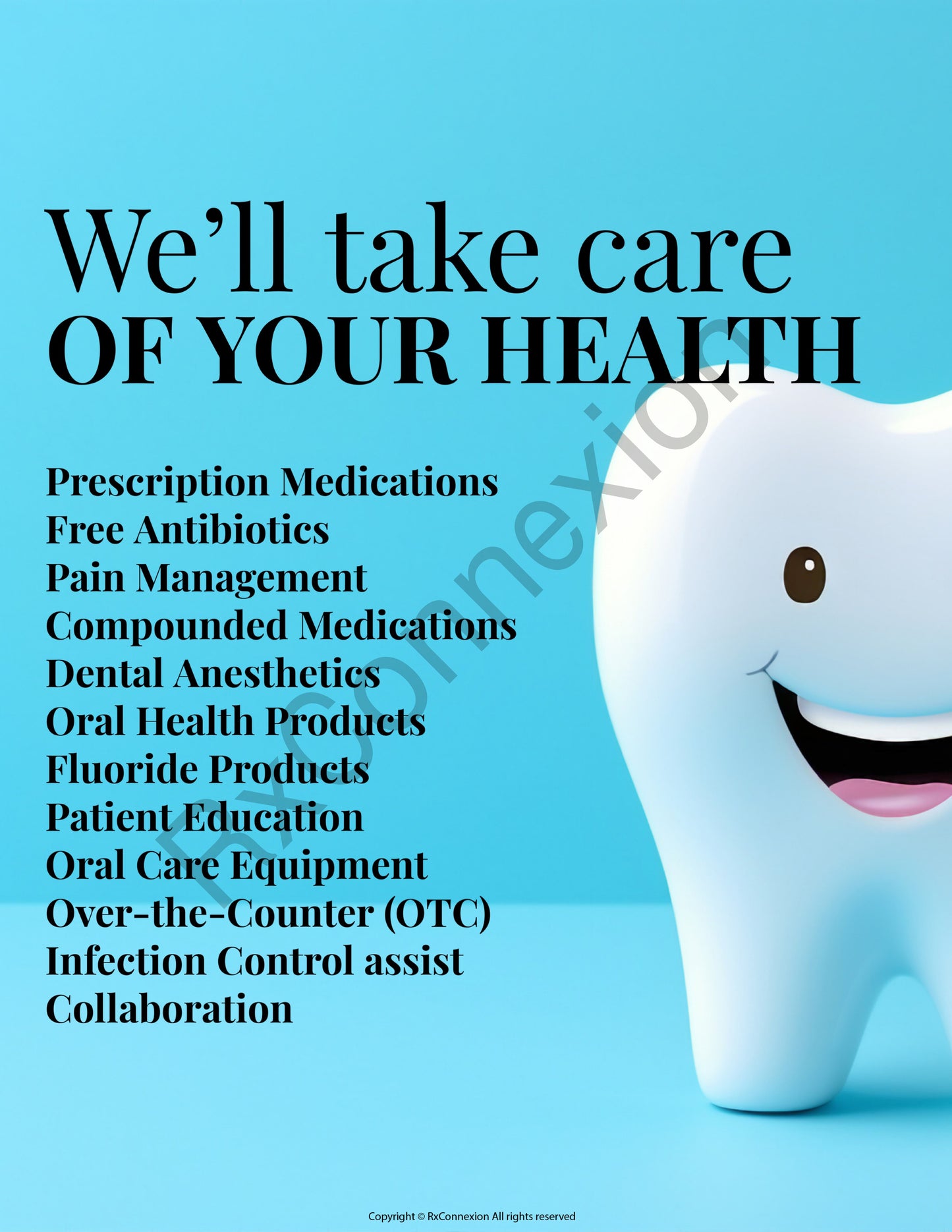 Flyer - Dental Info
