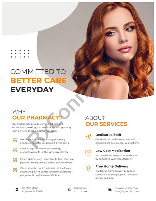 Flyer - Dermatology General B