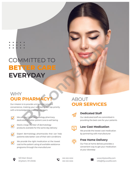 Flyer - Dermatology General A
