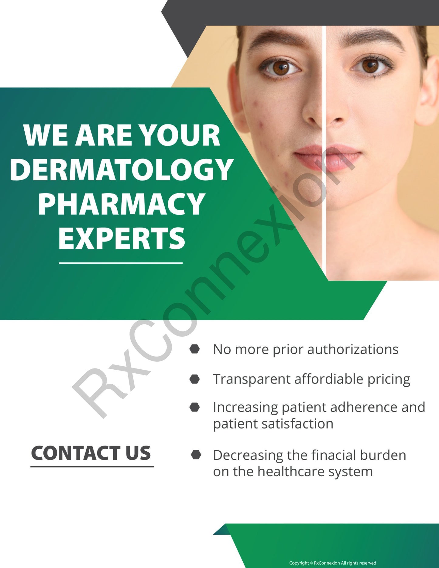 Flyer - Derma