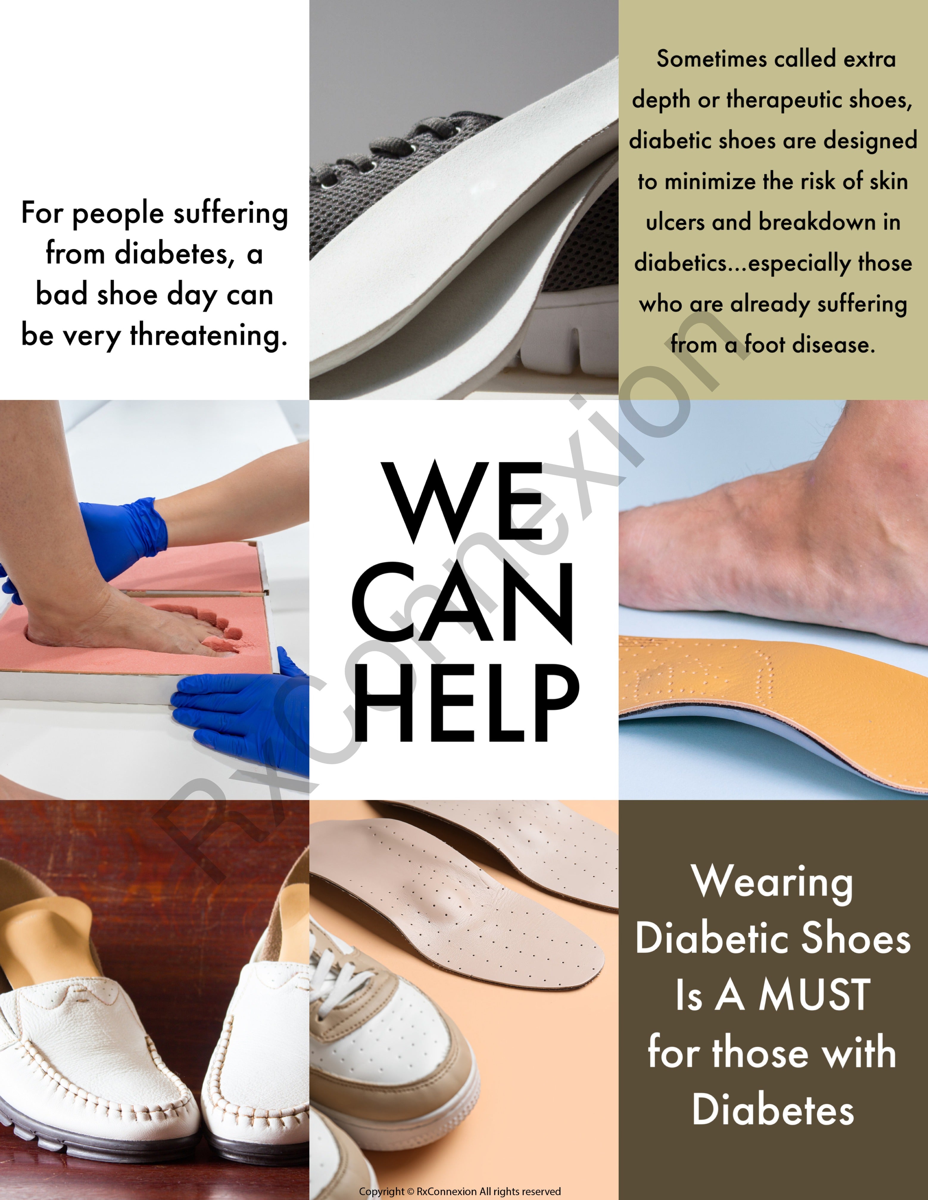 Flyer - Diabetic Shoes – RxConnexion Flyer - Diabetic Shoes – RxConnexion