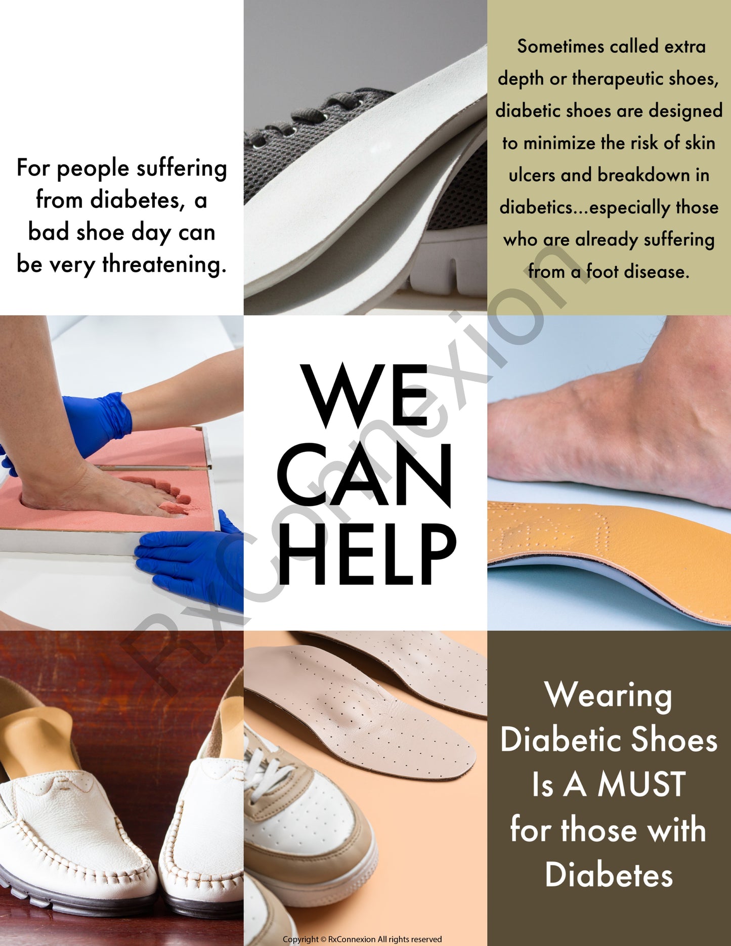 Flyer - Diabetic Shoes