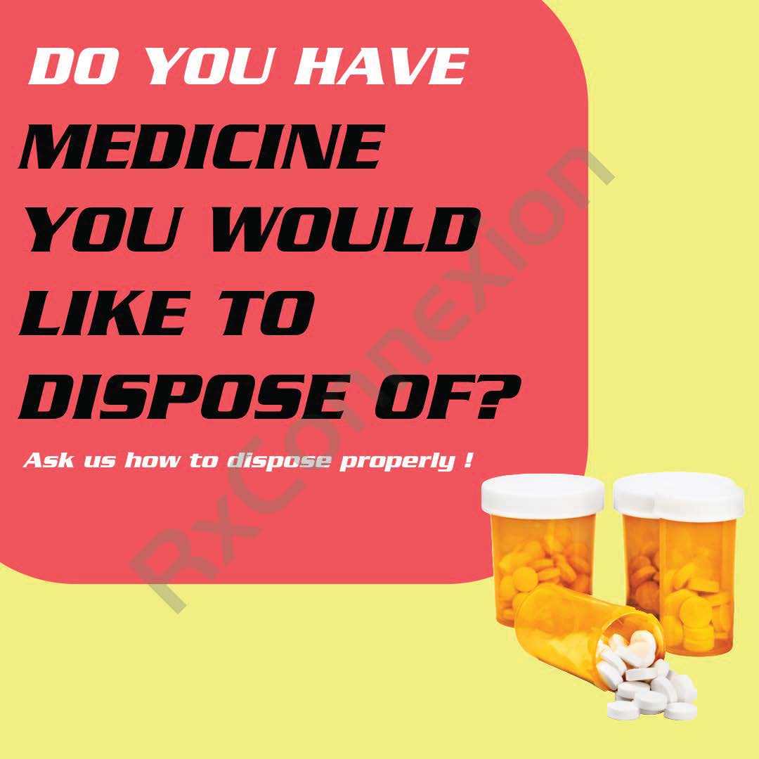 Social Media - Dispose Meds