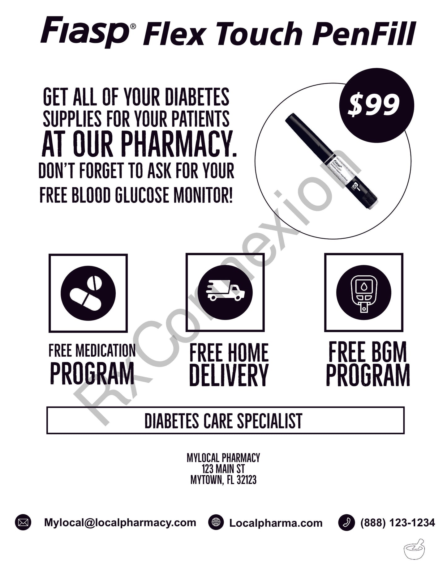 Flyer - Fiasp fax