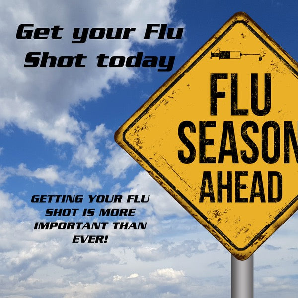 Social Media - Flu season ahead