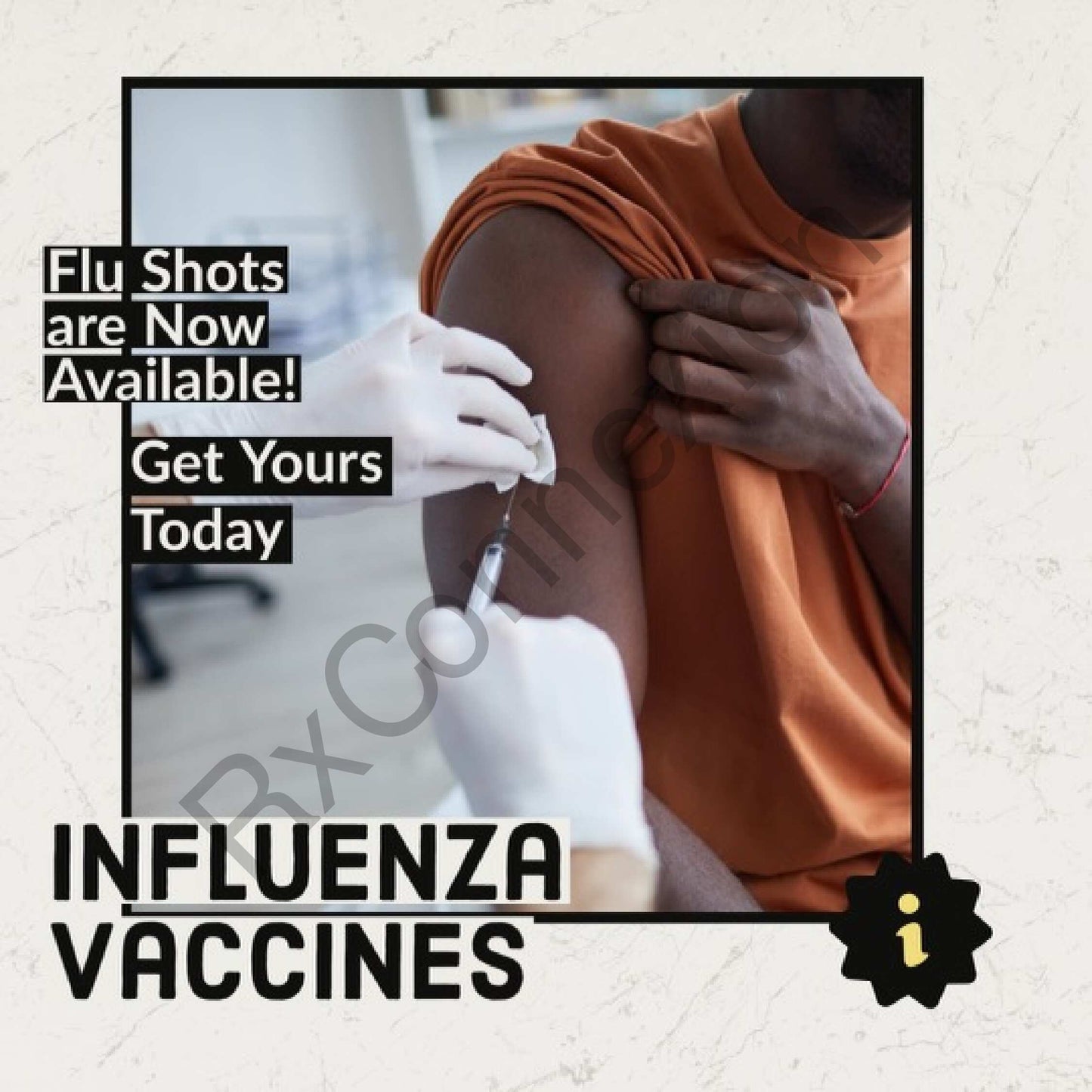 Social Media - Flu shots