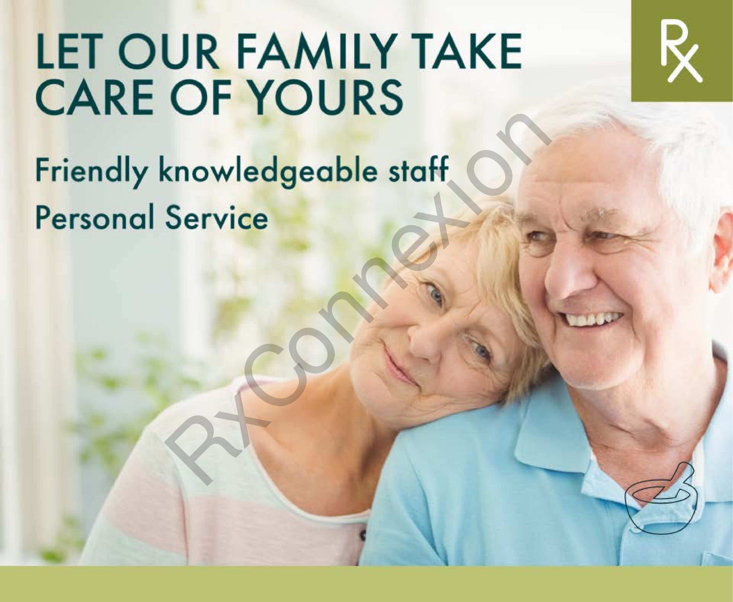 Social Media - Friendly staff