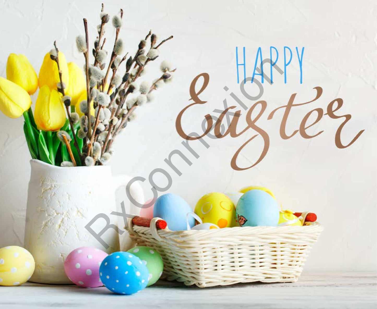 Social Media - Happy Easter