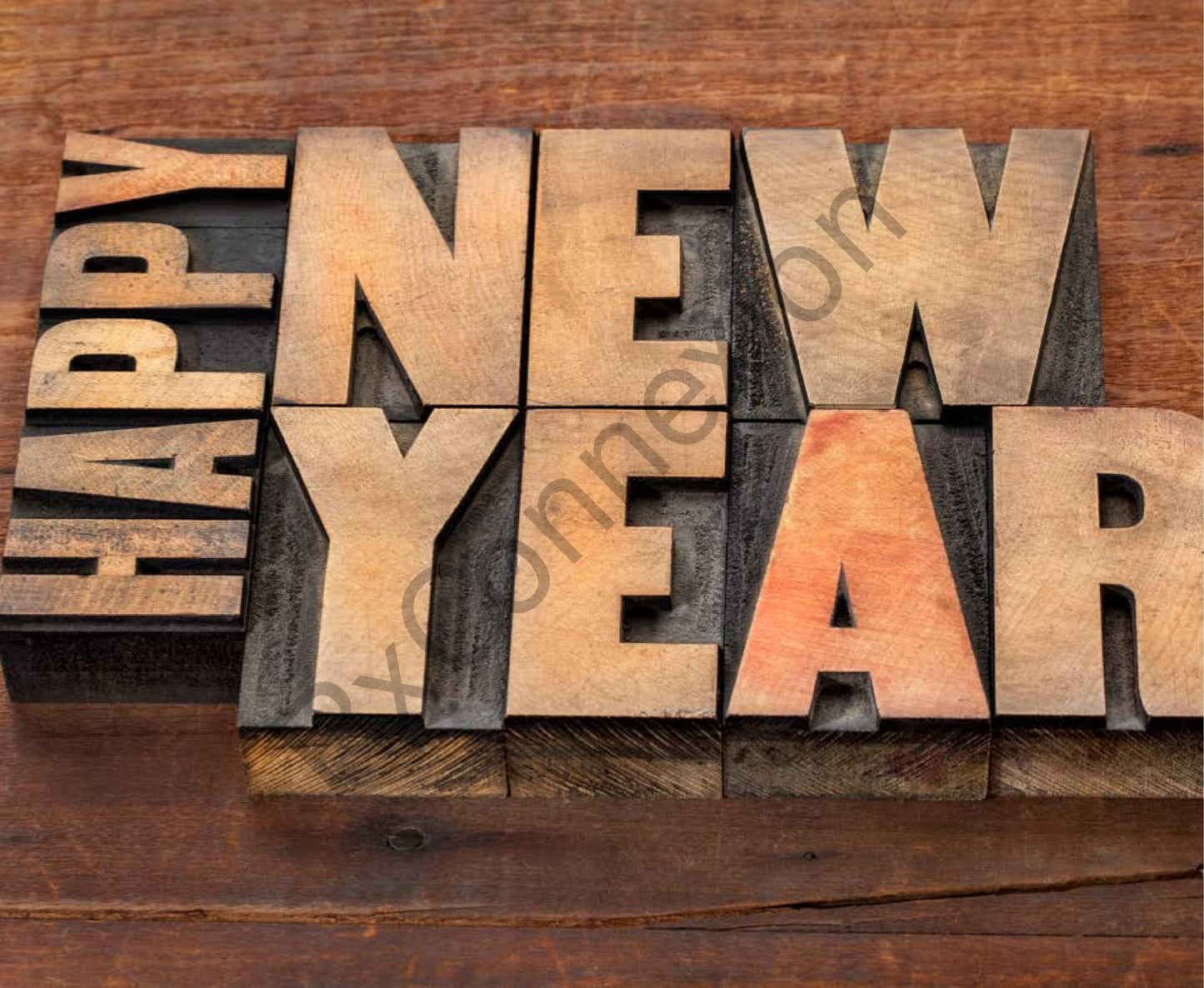 Social Media - Happy New Year 2500A