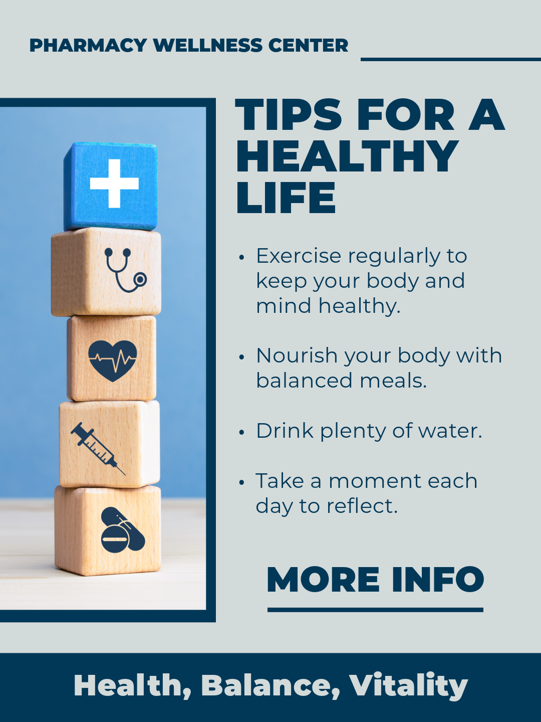 Social Media - Health tips