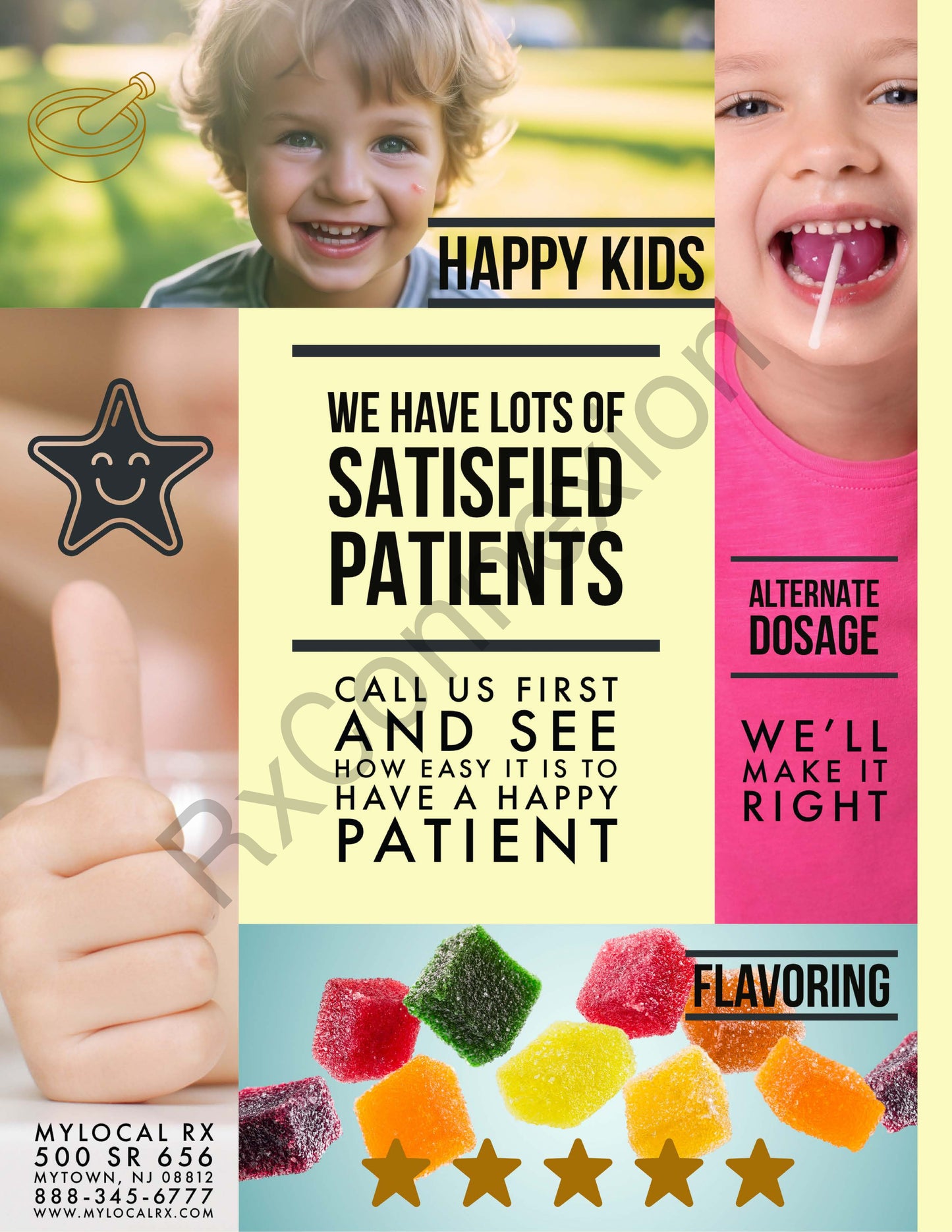 Flyer - Kids meds B