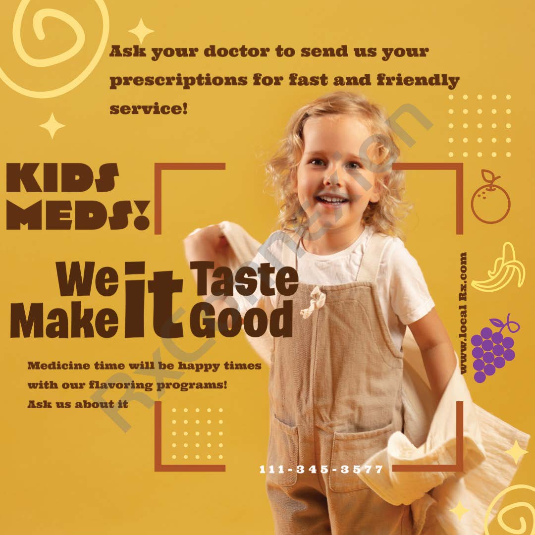 Social Media - Kids meds