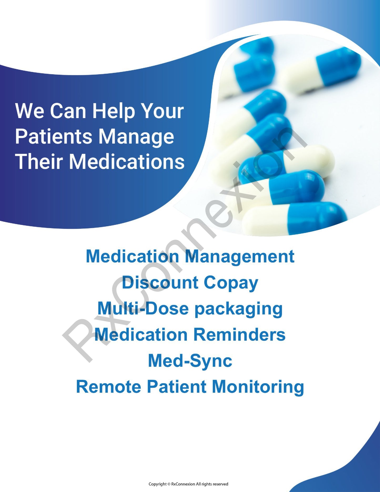 Flyer - We can help