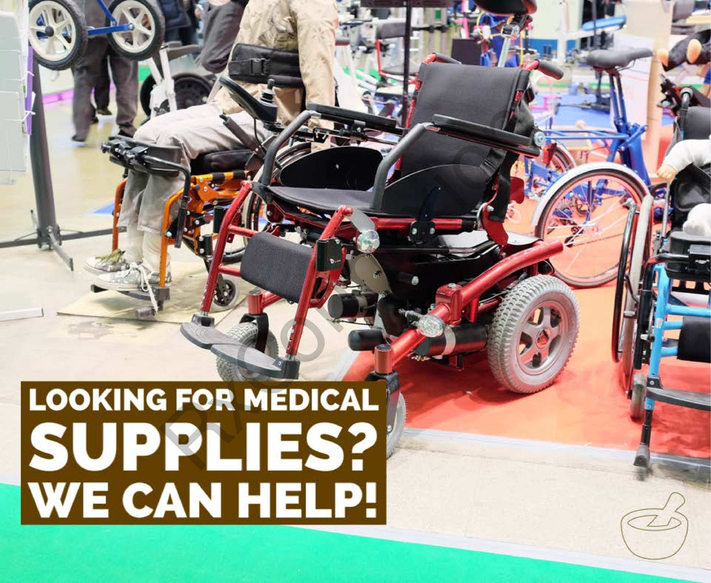 Social Media - Medical supplies
