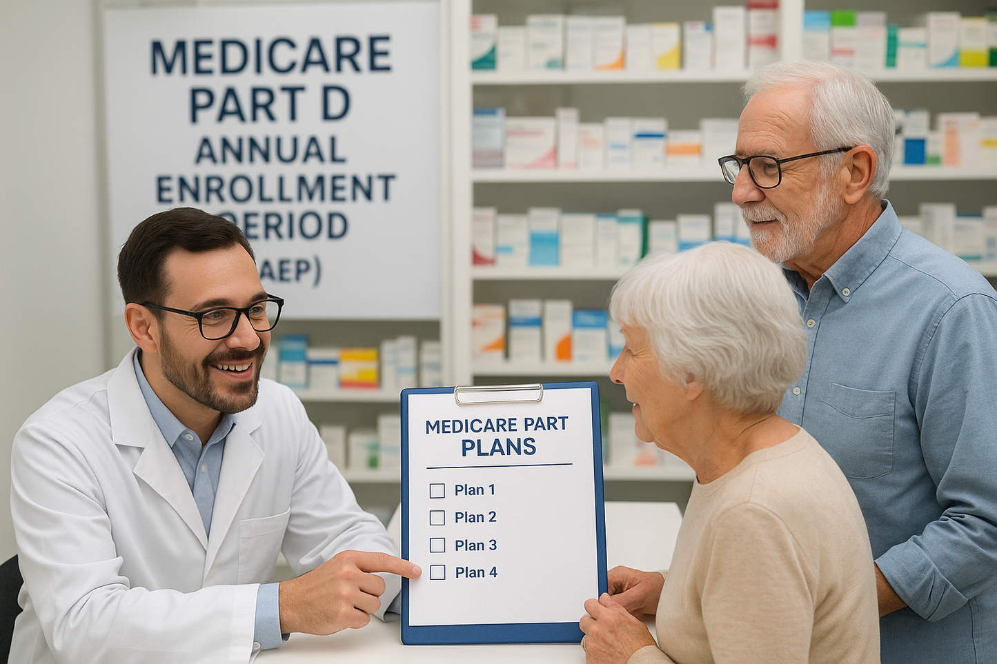 Medicare Open Enrollment 101