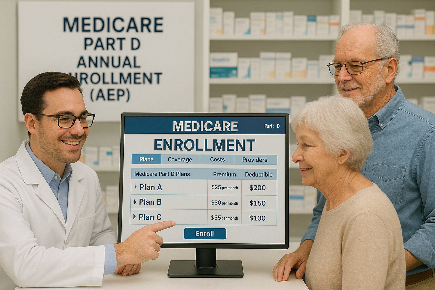 Medicare Open Enrollment 103