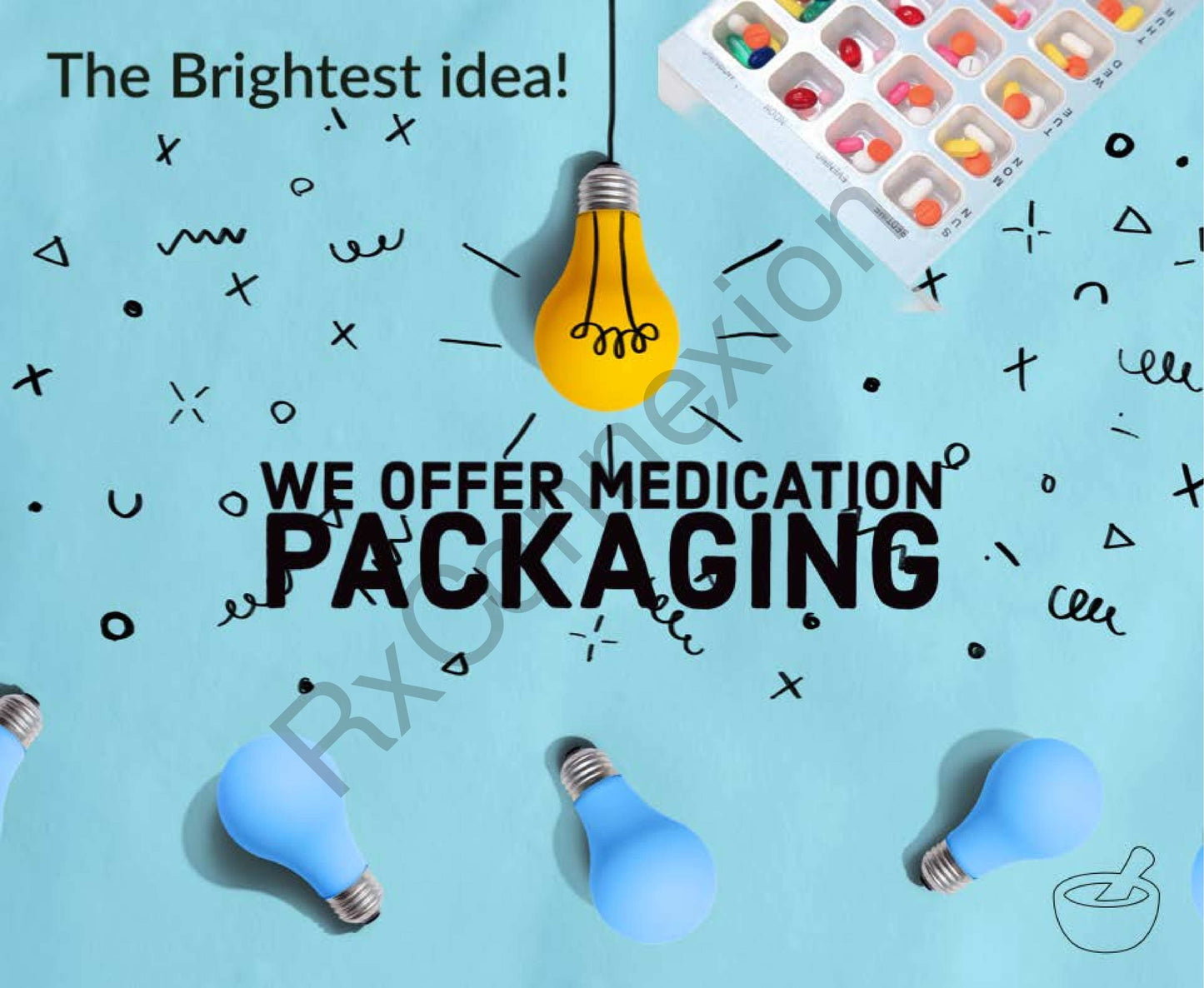 Social Media - Med packaging