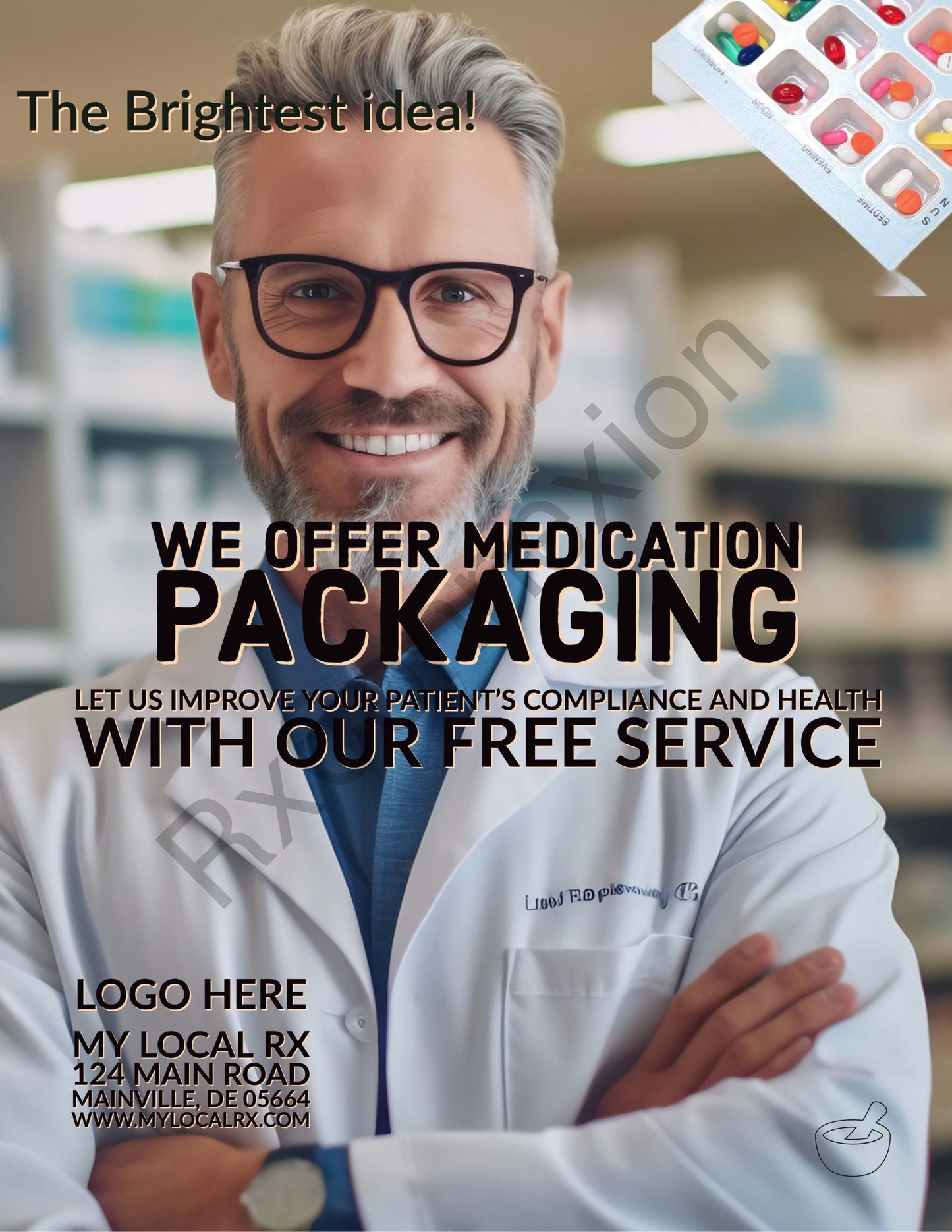 Flyer - Med packaging