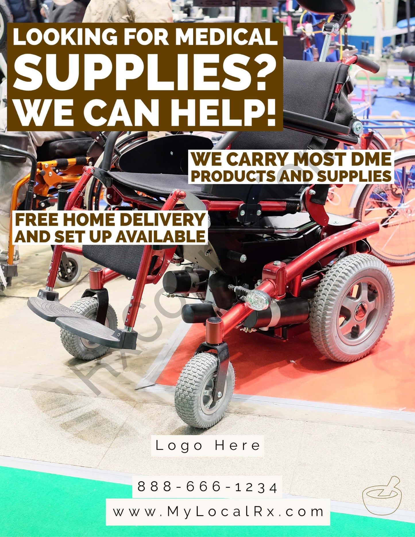 Flyer - Med supplies