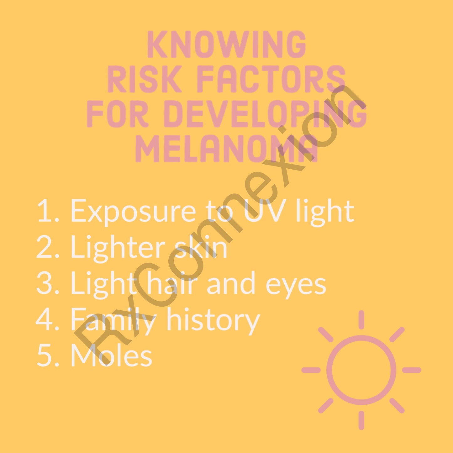 Social Media - Melanoma