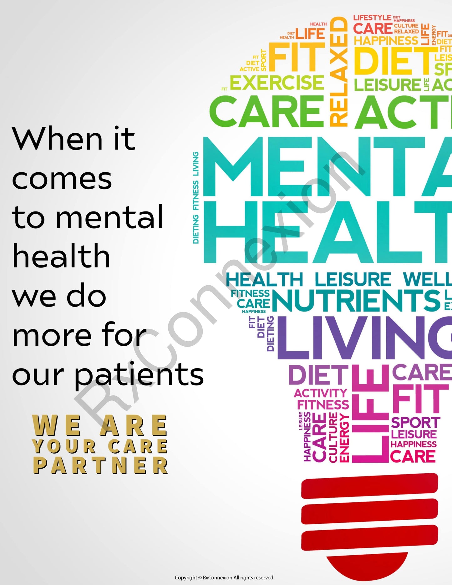 Flyer - Mental health