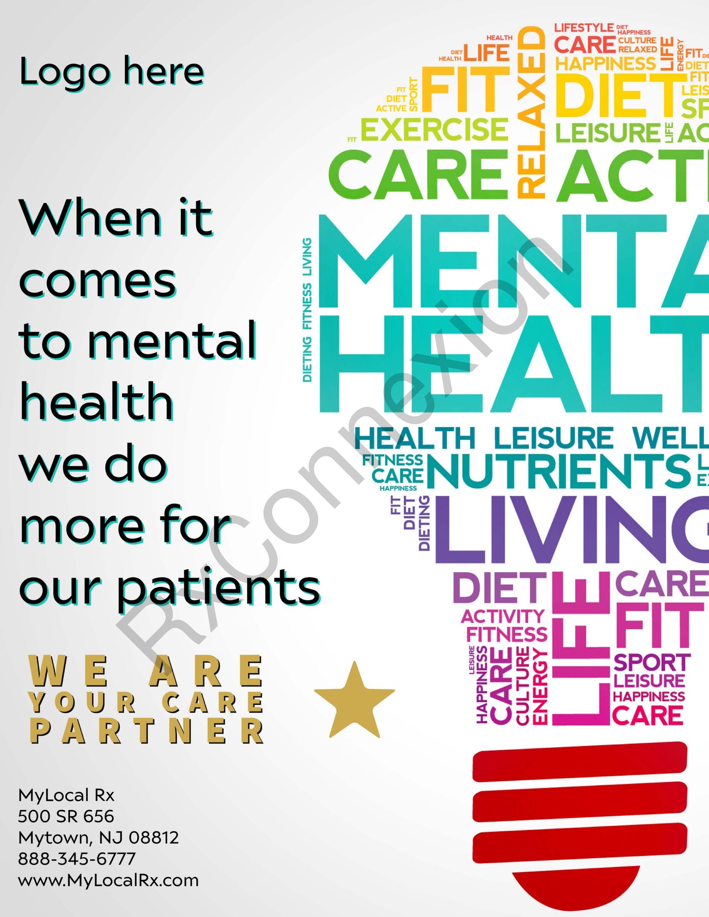 Flyer - Mental Health
