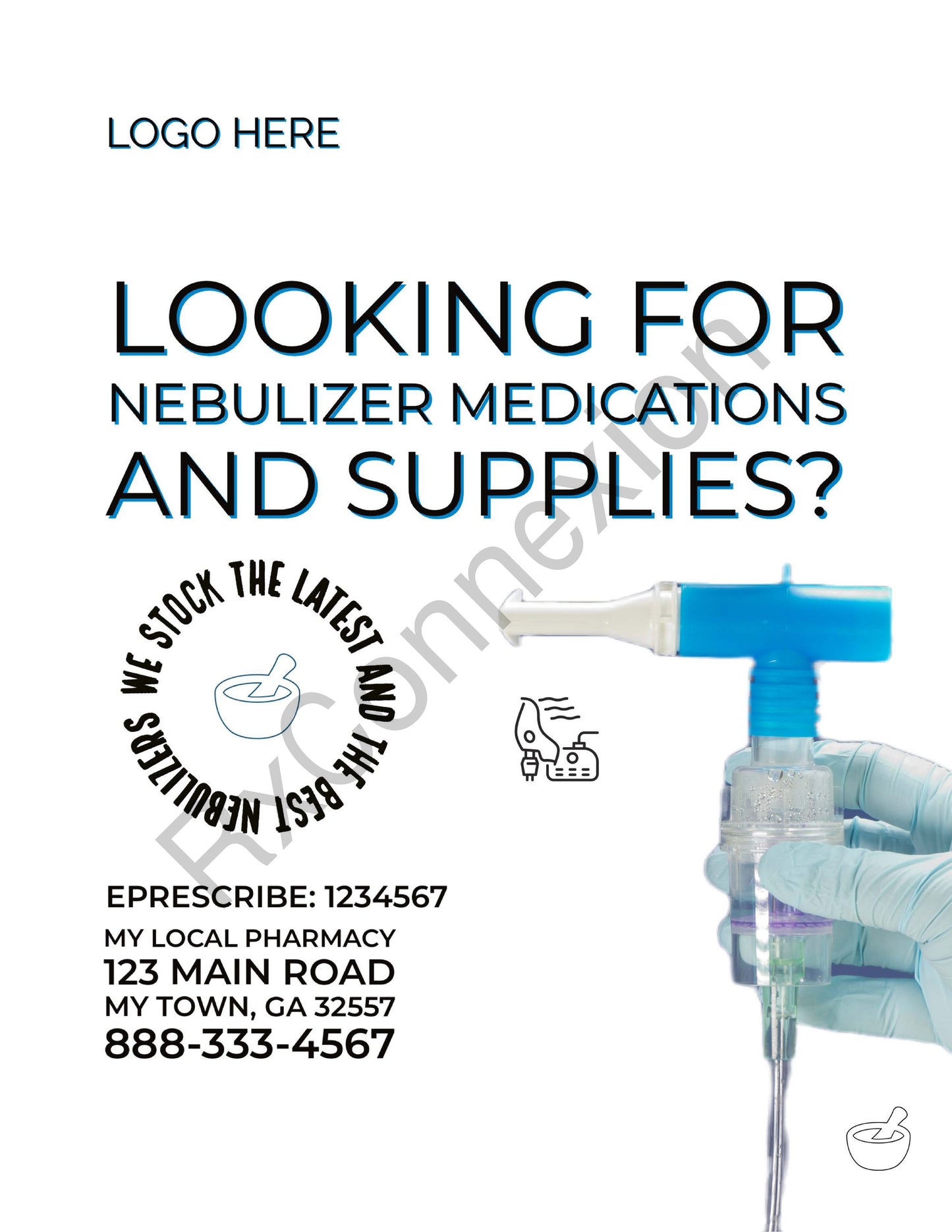 Flyer - Nebulizer meds