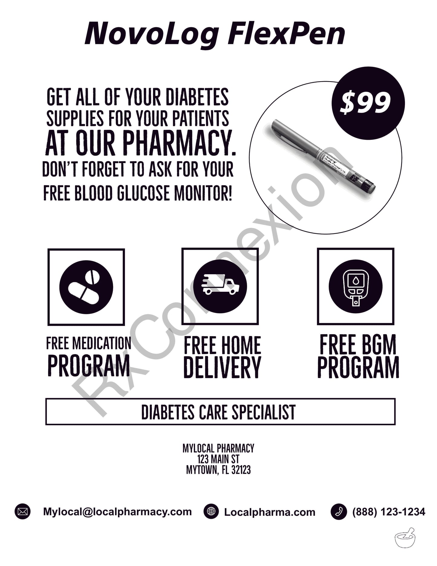 Flyer - NovoLog fax