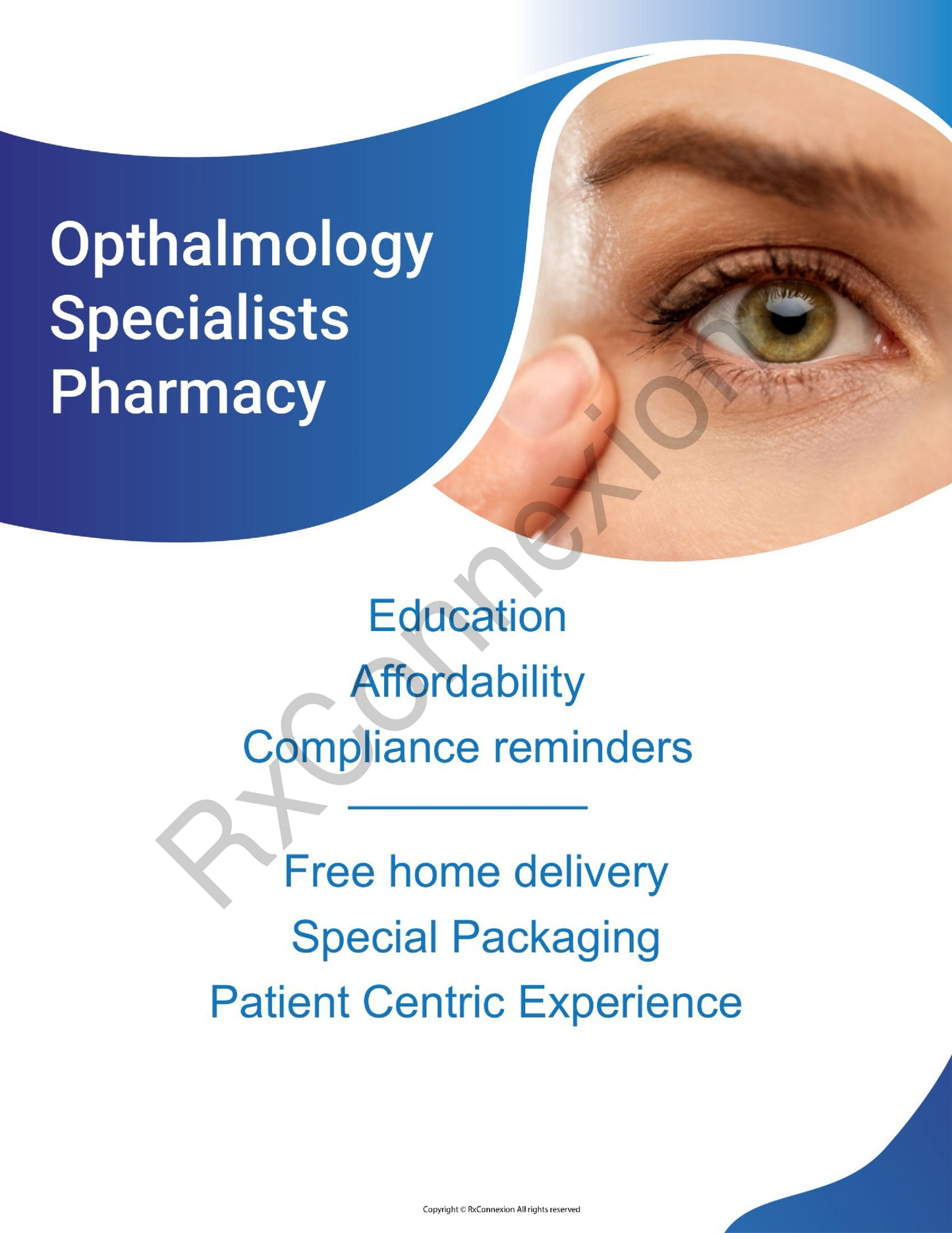 Flyer - Opthalmology